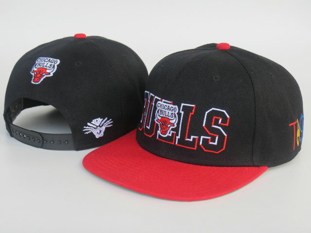 Chicago Bulls Snapback Hat LS 2